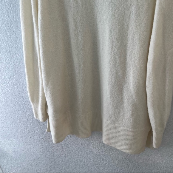 Madewell Cozy Walker Merino Alpaca Blend open cardigan sweater Size Medium - Picture 13 of 13